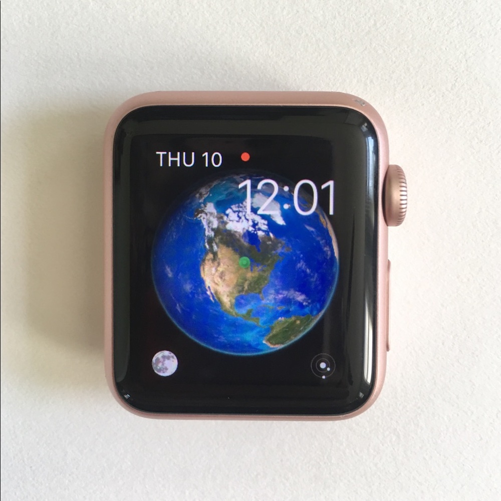 Rose Gold 38 mm Apple Watch